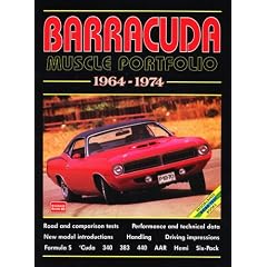 Barracuda Muscle Portfolio 1964-1974