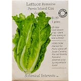 LettuceRomaineParrisIslandCosCertifiedOrganicHeirloomSeeds275Seeds