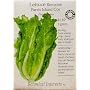 Lettuce Romaine Parris Island Cos Certified Organic Heirloom Seeds 275 Seeds