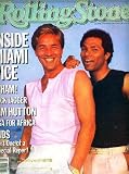 MIAMI VICE ISSUE #444---ROLLING STONE MAGAZINE --MARCH 28TH, 1985