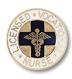 Prestige Medical Emblem Pin, Licensed Vocational Nurse (Blue Cross - California and Texas Only)