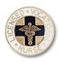 Prestige Medical Emblem Pin, Licensed Vocational Nurse (Blue Cross - California and Texas Only)
