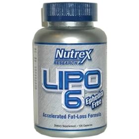 Nutrex Lipo 6 Ephedra Free
