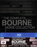 The Bourne Collection Boxset Steelbook 1-4 [Blu-ray]