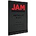 JAM PAPER Metallic 32lb Paper - 8.5 x 11 Letter - Black Stardream Metallic - 25 Sheets/Pack