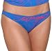 Ed Hardy Women's Flirt Blair Bikini - 1070,Blue,Medium