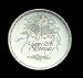 Happy 25th Silver Wedding Anniversary Porcelain Plate #60301