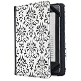 Verso Kindle H�lle, Versailles Damask (geeignet f�r Kindle Paperwhite, Kindle und Kindle Touch)von "Lightwedge"