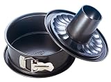 Dr. Oetker Mini Springform mit Rohrboden 18cm Back-Freude Classic