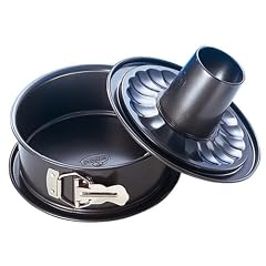 Dr. Oetker 2581 Back-Freude Classic Mini Springform mit Rohrboden �18cm