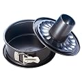 Dr. Oetker 2581 Back-Freude Classic Mini Springform mit Rohrboden �18cm