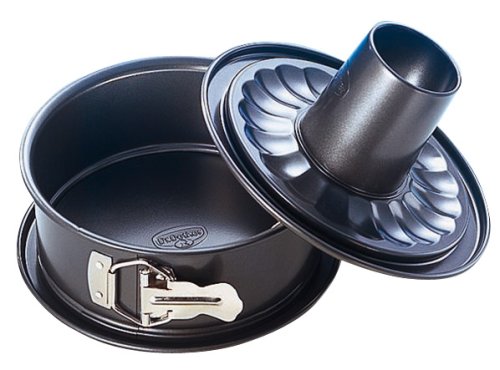 Dr. Oetker Mini Springform mit Rohrboden 18cm Back-Freude Classic