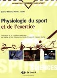 Physiologie du sport et de l exercice : Adaptations physiologiques à l exercice physique