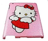Hello Kitty Crystal & Rhinestone Pink Ipad 2 Case/Cover by Jersey Bling