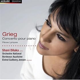 Grieg: Concerto Pour Piano Pièces Lyriques