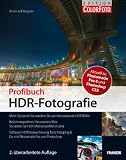 Produkt-Bild: Profibuch HDR-Fotografie