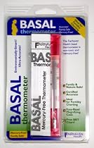 Glass Basal Thermometer Mercury Free Basal Temperature