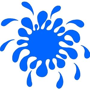 Paint Splats Wall Art Stickers Decals Childrens Room Decor Paint Splats Wall Art Stickers Decals Childrens Room Decor