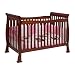 DaVinci Reagan 4 in 1 Crib with Toddler Rail, Cherry