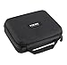 Foray C-H9 Eva 9-Inch Carrying and Travel Case with Foam for GoPro Hero Cameras (Black)