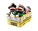 Sock Monkey Family School Bus By BryBelly