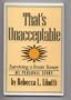 That's Unacceptable: Surviving a Brain Tumor - My Personal Story