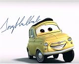 TONY SHALHOUB - Cars AUTOGRAPH Luigi Signed 8x10 Photo