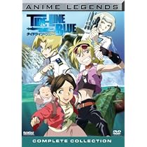 Tide-Line Blue: Anime Legends Complete Collection