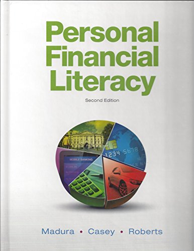 Personal Financial Literacy