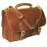 Poste Messenger Bag in Vecchio Brown