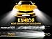 Kshioe(TM) Xenon HID 9006(HB4) 6000K 35W Car Single Beam Lights Bulbs Lamps Replacement Bulbs (Pack of two)