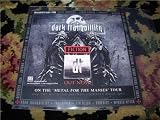 Bravewords Magazine KnuckleTracks Music CD Sampler #104