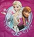 Disney Frozen Anna, Elsa and Olaf Girl's Raincoat (X-Large 7-8)