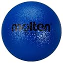 Molten Softball Fu&szlig;ball Soft-SB, Blau, &Oslash; 180 mm