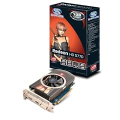 Sapphire ATI Radeon HD5770 Grafikkarte (PCI-e, 1GB GDDR5 Speicher, DVI, HDMI, 1GPU)