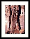 Great American Picture IS602929 Morning View of The Hub Framed Photograph - Walter Bibikow