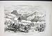 KAFFIR WAR AFRICA WATERKLOOF IRON MOUNT OLD PRINT 1878
