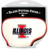 Illinois Fightin Illini Putter Cover from Team Golf