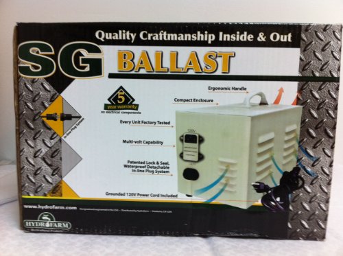  HydroFarm SGS100 Grow Light Ballast 
