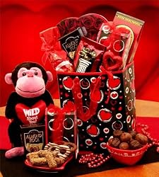 Valentine Wild About You Valentine's Day Gift Basket