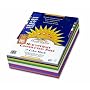 SunWorks Construction Paper Smart-Stack Asst, 9 inches x12 inches, 11 Colors, 300 Sheets (6525)