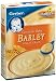 Search : Gerber Cereal, Barley Single Grain with VitaBlocks, 8-Ounce Boxes (Pack of 12)