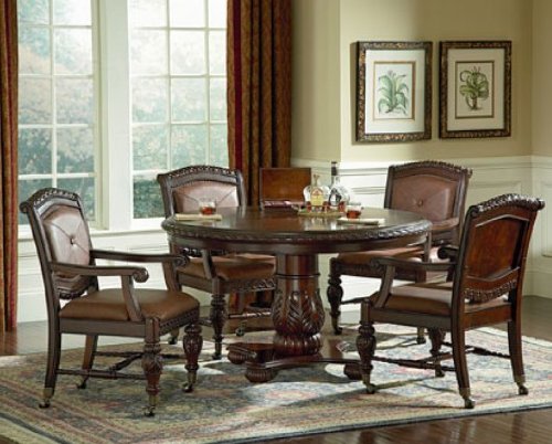 Antoinette Round Dining Table Steve Silver