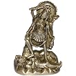 Hindu Goddess Kali Brass Sculpture 5 x 2.75 x 7.5 inches