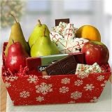 Winter Wonders Fruit Tray