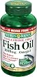 Nature's Bounty Fish Oil 1000 Mg. Cholesterol Free Omega-3 Softgels, 135-Count