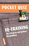 IQ-Training. Pocket Quiz: 50 x Denken mit beiden Hirnh�lften title=