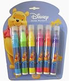 Disney Winnie The Pooh Stamp / Marker set (6 pcs)