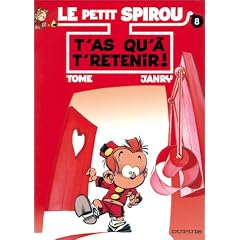 Le Petit Spirou, tome 8 : T'as qu'� t'retenir !