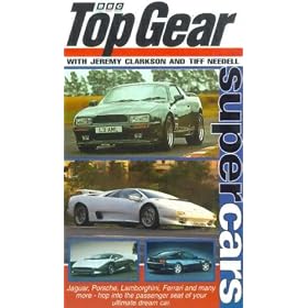 Top Gear - Super Cars [VHS]